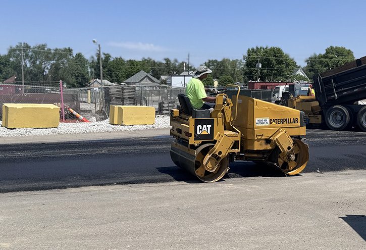 Asphalt Paving